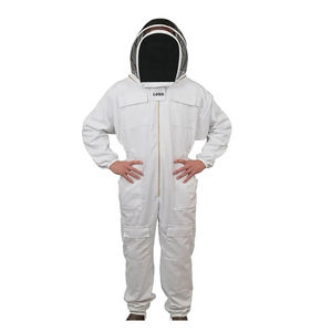 High Quality Wholesale <b>Bee</b> Keeping <b>Suits</b> for Beekeepers Unisex Design with Zipper Closure -Tex Breathable Polyester Fabric - Product Image 2