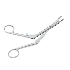 Pince à septum légère en acier inoxydable Source d'alimentation manuelle Vente directe d'usine Base d'utilisation clinique pour instruments chirurgicaux - Product Image 5