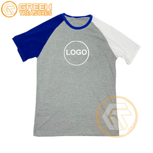 Personalizado Phi | Beta algodón polar bordado camiseta fraternidad griega Sigma hombres transpirable venta al por mayor camisetas hermandad - Product Image 2