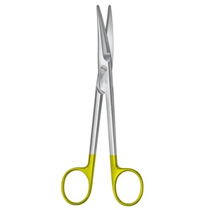 Tijeras Mayo de Grado Hospitalario, Tijeras Mayo de Acero Inoxidable con Hoja Recta, Instrumento Quirúrgico para Uso Médico Clínico - Product Image 6