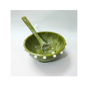 Cuenco de resina de alta calidad para ensaladas para cocina y mesa para servir y mezclar cuencos de vajilla y accesorios de cocina - Product Image 1