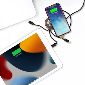 C40 5-in-1 Sustainable USB <b>Charging</b> <b>Cable</b> for Gadgets for Promotions - Product Image 3