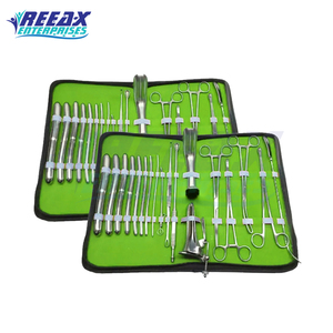 Ensemble de dilatation et de curetage REEAX Enterprises-Instruments chirurgicaux manuels en acier inoxydable de haute qualité réutilisables - Product Image 3