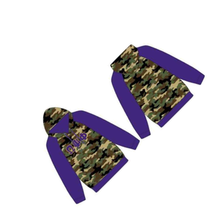 เสื้อฮู้ดแบบสวมหัว Iota Phi Theta สีทอง ตัวเสื้อสีน้ำตาล แขนเสื้อแบบแร็กแลน ลายเส้น ชุดเครื่องแบบพี่น้องกรีก ออกแบบเอง Divine Nine HBCU - Product Image 2