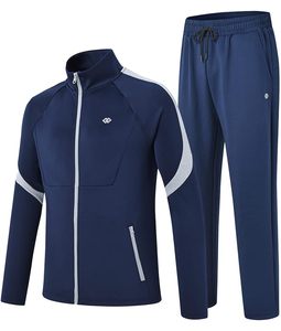 Conjunto Deportivo de Forro Polar Sólido de Primera Calidad para Hombre, Transpirable, con Capucha Personalizable para Invierno, Gran Venta 2025 - Product Image 1
