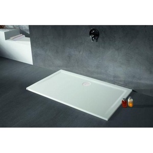 HOESCH MUNA 1400x1000x30mm White Mineral Cast <b>Shower</b> <b>Tray</b> Bath & Toilet Supply Product - Product Image 3