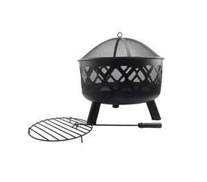 เตาไฟไม้สำหรับสนามหลังบ้านสวนตั้งแคมป์ - Product Image 4