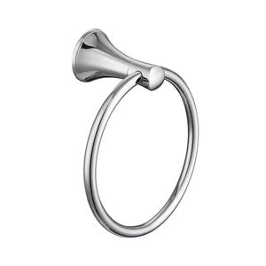 Practical Wall Mount Stainless Steel <b>Towel</b> Ring <b>for</b> <b>Bathroom</b> Use in Everyday and Guest <b>Bathroom</b> Setup - Product Image 2
