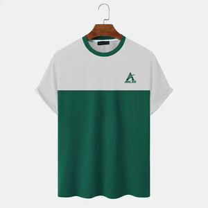 Camisetas Transpirables para Hombre con MOQ Bajo, Diseño de Logotipo Personalizado, Camisetas para Hombre al por Mayor - Product Image 1