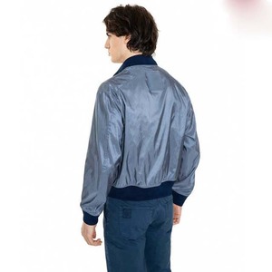 Wholesale Custom Logo Uniform Men's <b>Jackets</b> Cotton Loose Top Trending Bomber <b>Jacket</b> Plus Size Winter Plain <b>Jacket</b> For Men - Product Image 6