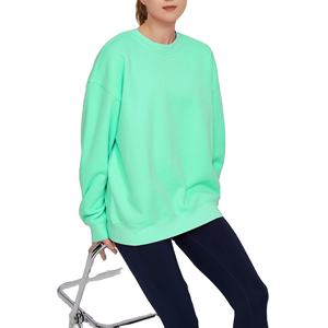 เสื้อผ้าสตรีทแวร์วินเทจทรงหลวมและเครื่องประดับ ผ้าไม่บุซับใน รับสั่งตัดตามไซส์ ผ้าฝ้ายนุ่ม สไตล์ทันสมัย เสื้อพูลโอเวอร์ - Product Image 1