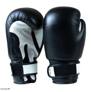 Guantes de Boxeo de Cuero de Alta Calidad de 8oz, Venta Caliente, Logotipo Personalizado, Precio Bajo al por Mayor, Guantes de Entrenamiento Tailandés para Adultos, Todas las Tallas - Product Image 3