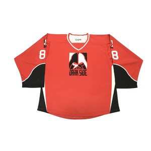 BETHERIVAL 2025 personalizado de alta calidad Reversible Tackle Twill Hockey Jersey nuevo bordado uniforme de hielo - Product Image 6