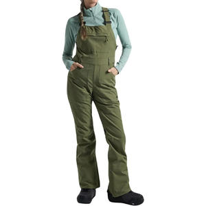 Pantalon de neige personnalisé imperméable et respirant pour femmes avec impression de logo et marque de distributeur pour les OEM de sports d'hiver - Product Image 1