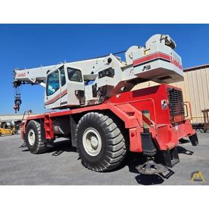 Grue mobile tout-terrain Link-Belt RTC-8065 Série II 100 tonnes, neuve et d'occasion, pour la construction, hauteur de levage maximale 15 m - Product Image 6