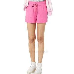Pantalones cortos de gimnasio para mujer, gran oferta de último diseño, pantalones cortos de gimnasio para mujer hechos en Pakistán con etiqueta privada, pantalones cortos de gimnasio para mujer con Moq bajo - Product Image 2