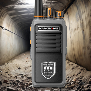 Kanglong 50km D-380 tự động mạng Walkie Talkie tầm xa Loại-C được xây dựng trong Repeater lý tưởng cho Đường Hầm, mỏ - Product Image 1