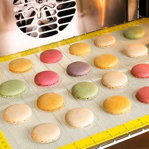 Ensemble d'outils de <span class=keywords><strong>pâtisserie</strong></span> professionnels personnalisés, tapis de cuisson en silicone antiadhésif résistant à la chaleur et respectueux de l'environnement, 3 pièces 20x30cm - Product Image 3