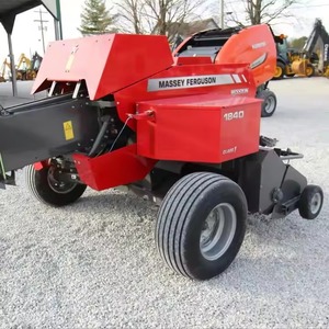 Empacadora de Heno Cuadrada Mini Automática Eléctrica de Alto Estándar con Motor y Motor de Alta Productividad - Product Image 1