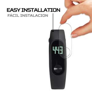 ฟิล์มกันรอยหน้าจอ ANTISHOCK สำหรับเสี่ยวหมี่ มิแบนด์ 2 ฟิล์มป้องกันระดับพรีเมียมสำหรับเครื่องติดตามสุขภาพของคุณ - Product Image 2