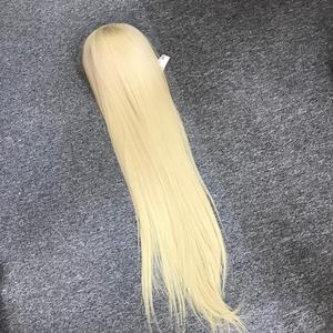 Artículo popular Peluca de color rubio recto Peluca ondulada de cabello crudo vietnamita Peluca frontal de encaje HD Extensiones de cabello crudo Vietnam Whole Salle - Product Image 2