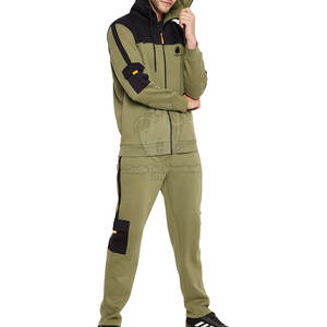 Chándales de entrenamiento de forro polar para hombre de la mejor calidad, diferentes estilos, con capucha y cremallera completa, estilo casual. - Product Image 4