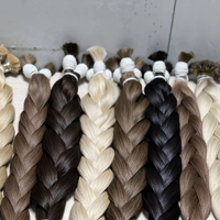 Les meilleures extensions de cheveux humains vierges Remy vietnamiens en vrac pour la Russie, l'Ukraine, la Biélorussie - Toutes les couleurs