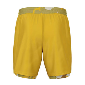 Men's High Quality Athletic Gym Workout Basketball Fitness Shorts Breathable Mesh Zipper 2 Pockets Plus Size Moisture-Wicking - Product Image 4