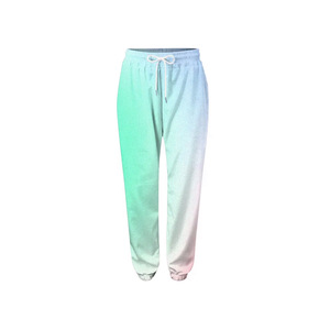 KATBROS INDUSTRY Pantalon de survêtement uni pour femme - Polyester/Coton/Polaire avec cordon de serrage, respirant, séchage rapide, écologique, décontracté - Product Image 3