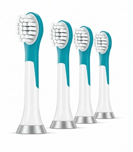 OEM - Têtes de brosse à dents souples pour enfants, lot de 4, à partir de 3 ans - Product Image 1