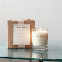 Bougies parfumées à la fleur LED sans flamme ou massage de Noël pour bougie Coffret personnalisable logo de luxe Déco Bougies parfumées