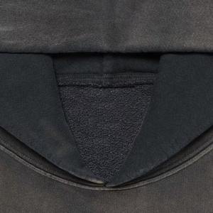 Sudadera con Capucha de Forro Polar Sólido, 480 g/m², 100% Algodón, Impresión de Logotipo Personalizado, Secado Rápido, Transpirable, Gruesa, Informal, para Hombre, Invierno - Product Image 2