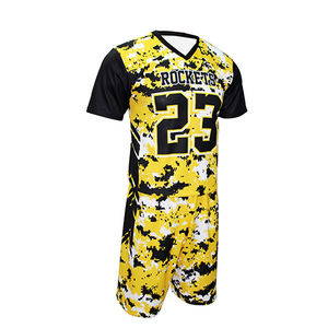 Uniformes de Fútbol Americano 7v7 Sublimados Personalizados de Alta Calidad, Talla XL, Nombre del Equipo Personalizado, Secado Rápido y Transpirable - Product Image 1