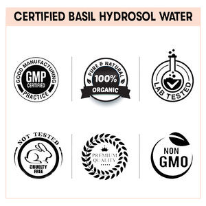 100% น้ำบริสุทธิ์จากธรรมชาติใบโหระพาไฮโดรโซล - Product Image 5