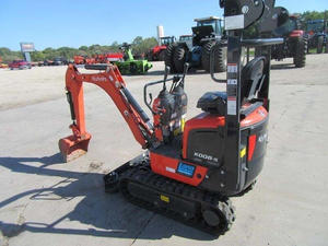 รถขุดขนาดเล็ก Kubota K008-5 รุ่นปี 2023 ของแท้ เครื่องจักรสำหรับงานดิน เครื่องตักดิน สภาพการทำงานดีเยี่ยม - Product Image 4