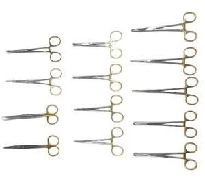 Kit de Cirugía Veterinaria Profesional y de Última Tendencia, Instrumentos Quirúrgicos Veterinarios para Tejidos Blandos de Animales Pequeños - Product Image 4