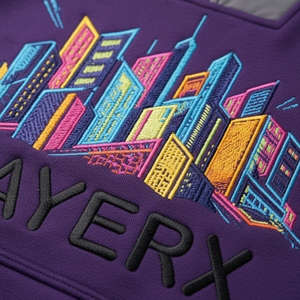 Sweat à capuche pour homme, poids lourd, anorak, 500 g/m², polaire polyester/coton, demi-zip, broderie, coupe ample, pull, coupe-vent, hiver, fabricant - Product Image 4