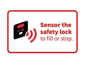 «Taiwan Buder» Three-Temperature Sensor-Activated Stainless Steel Vacuum Insulated Freestanding Cold Hot Water Dispenser - Product Image 4