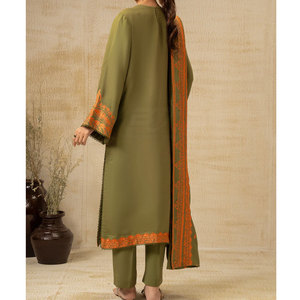 ชุดสูทปักลายสำหรับผู้หญิงชุดใส่ในชีวิตประจำวันชุดสูทปักลายทันสมัย - Product Image 2