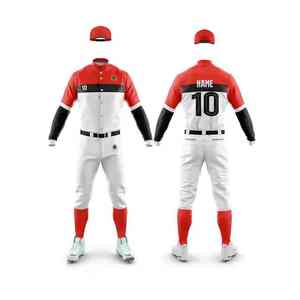 Uniforme de béisbol para hombre, novedad, personalizado, estilo único, ropa deportiva de Pakistán, técnica impresa - Product Image 6