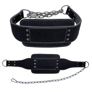 โลโก้แบบกำหนดเอง แบรนด์ของคุณเอง เข็มขัดยกน้ำหนักหนังวัวแท้ 10 มม. กันลื่น สำหรับทุกเพศทุกวัย ขนาด S-XL พร้อมสายรัดเอวสำหรับออกกำลังกาย ฟิตเนส ดิปเบลท์ - Product Image 2