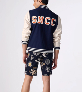 Chaqueta Universitaria Ligera Unisex, Plegable, Ideal para Viajes, Resistente al Viento, Ropa de Equipo, Bordado Personalizado, Equipo Escolar - Product Image 2