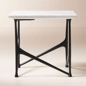 Stone and Marble <b>Side</b> <b>Tables</b> with Metal Stone and Marble Accent <b>Tables</b> for Living Room Decor Hot Selling Stone and Marble End - Product Image 4