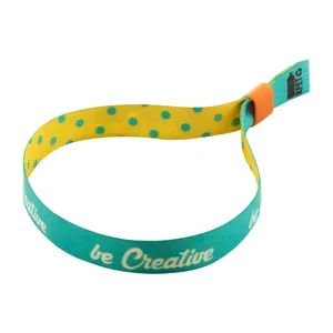 SuboWrist RPET Sustainable Promotional Wristbands Eco-Friendly Merchandising Bracelet - Product Image 6