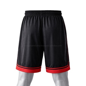 กางเกงบาสเก็ตบอลเอลีท 100% โพลีเอสเตอร์ ระบายอากาศได้ดี ป้องกันแบคทีเรีย ป้องกันรังสียูวี แห้งเร็ว ไซส์ใหญ่ แต่งลายด้านหน้า ปรับแต่งได้สำหรับทีม - Product Image 2