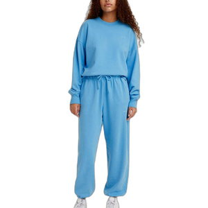 Custom Loungewear Activewear Long Sleeve Tracksuits Wholesale Sweatsuits Joggers Outfit Stylish Fitness Tracksuit Set for Women - Product Image 6