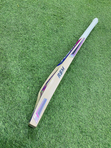 Batte de cricket pakistanaise pleine grandeur pour adultes Canon super puissant exclusif fabriqué en bois de saule anglais de haute qualité Protection complète - Product Image 5