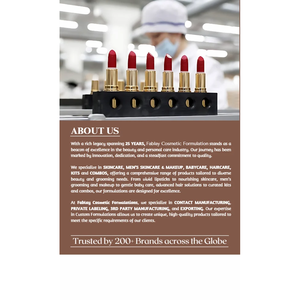 Fond de teint en stick pour le visage, imperméable, naturel, couvrance totale, correcteur avec pinceau - Product Image 3