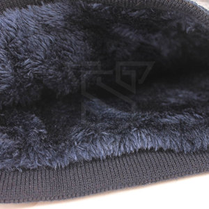 2025 Customized Label Trendy Winter Warm Breathable <b>Waterproof</b> Unisex <b>Beanie</b> Hat New Style Knitted Fashion <b>Beanies</b> Personalized - Product Image 4