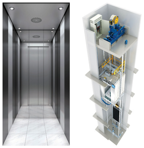 Ascensores residenciales personalizados Pequeño Ascenseur Maison House Ascensor <span class=keywords><strong>para</strong></span> el hogar 3 pisos 4 pisos a un costo asequible - Product Image 6